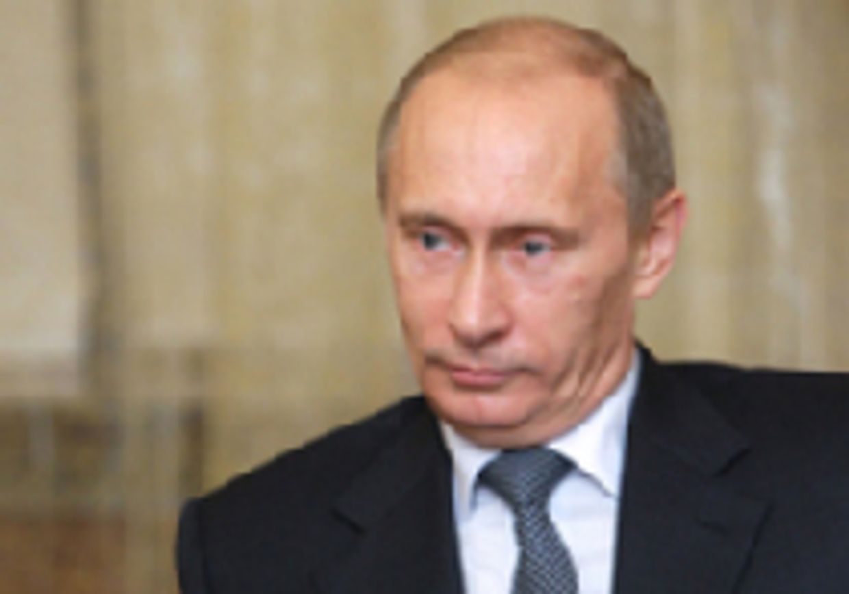 Путин ответил Обаме: Мы враскорячку стоять не умеем picture