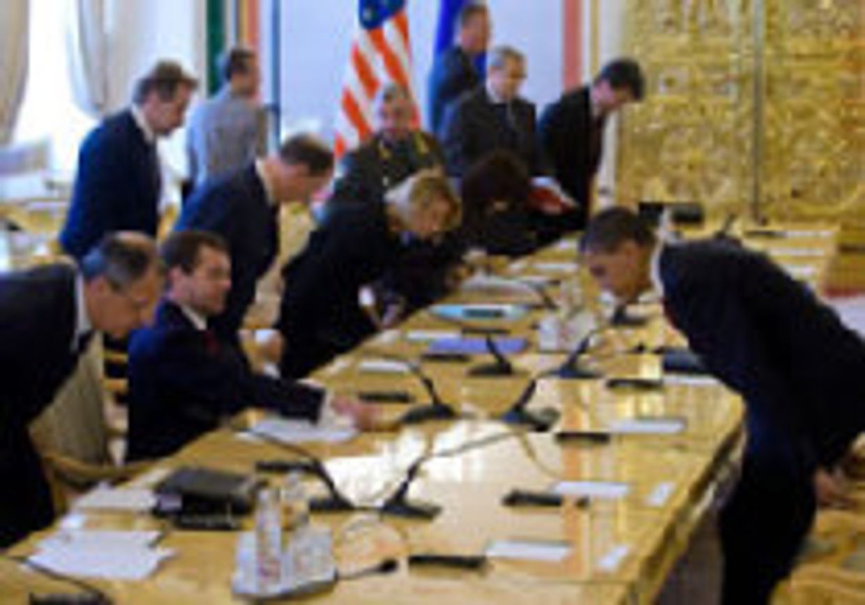 Разбивая лед между Россией и Америкой picture
