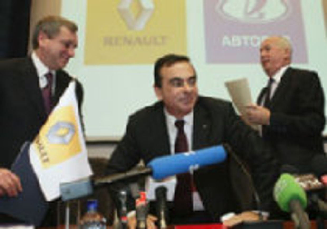 Российский альянс Renault дает трещину picture