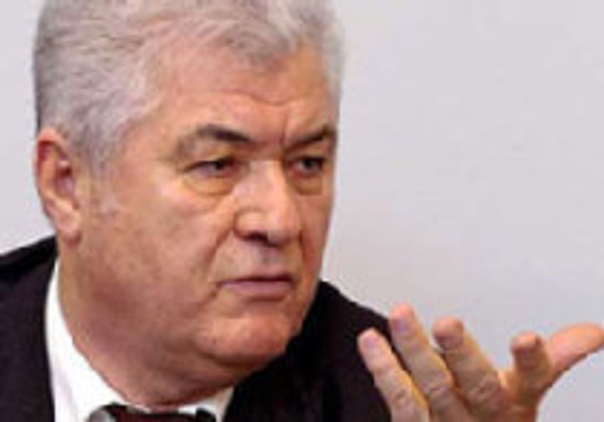Языком президента Воронина picture