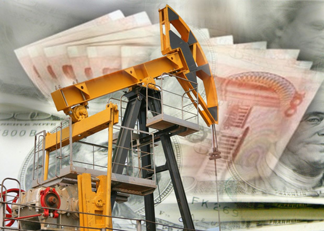 нефть доллары валюта