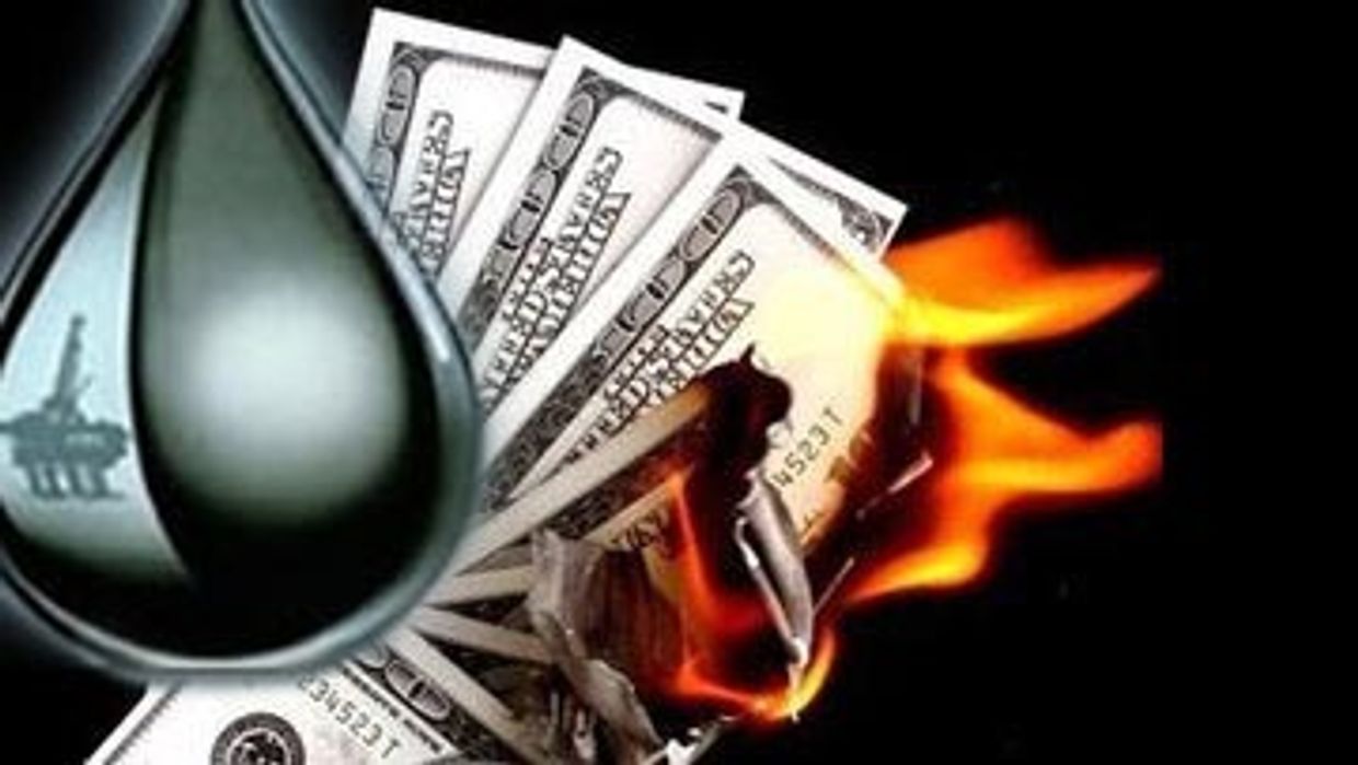 нефть деньги доллары