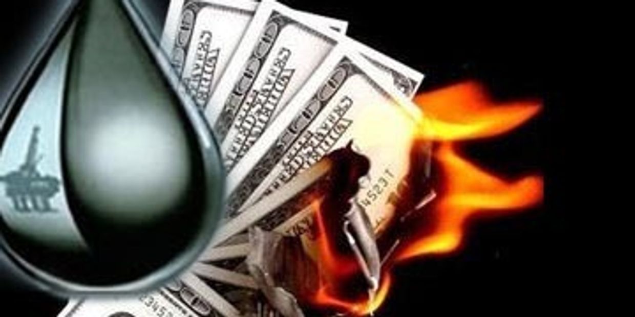 Нефть и доллары