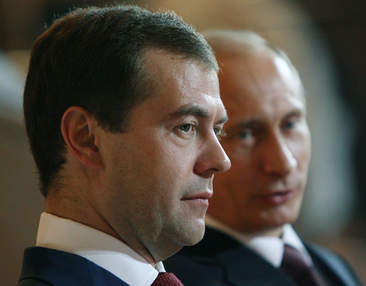 Медведев Путин