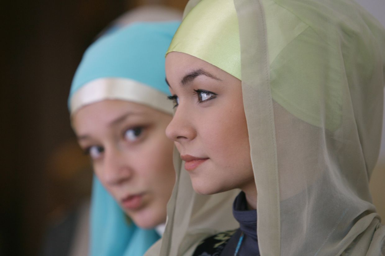 Полуфинал международного конкурса дизайнеров Islamic-clothes в Казани Полуфинал международного конкурса дизайнеров Islamic-clothes в Казани