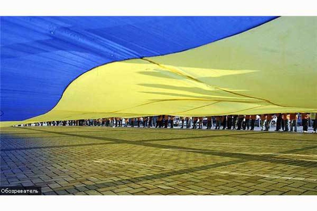 украина флаг