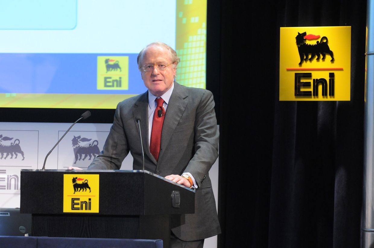 исполнительный директор Eni Паоло Скарони