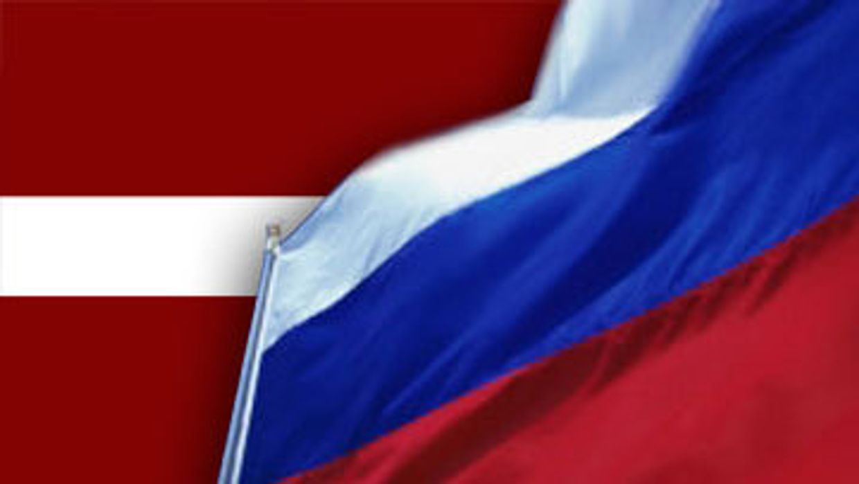 россия и латвия