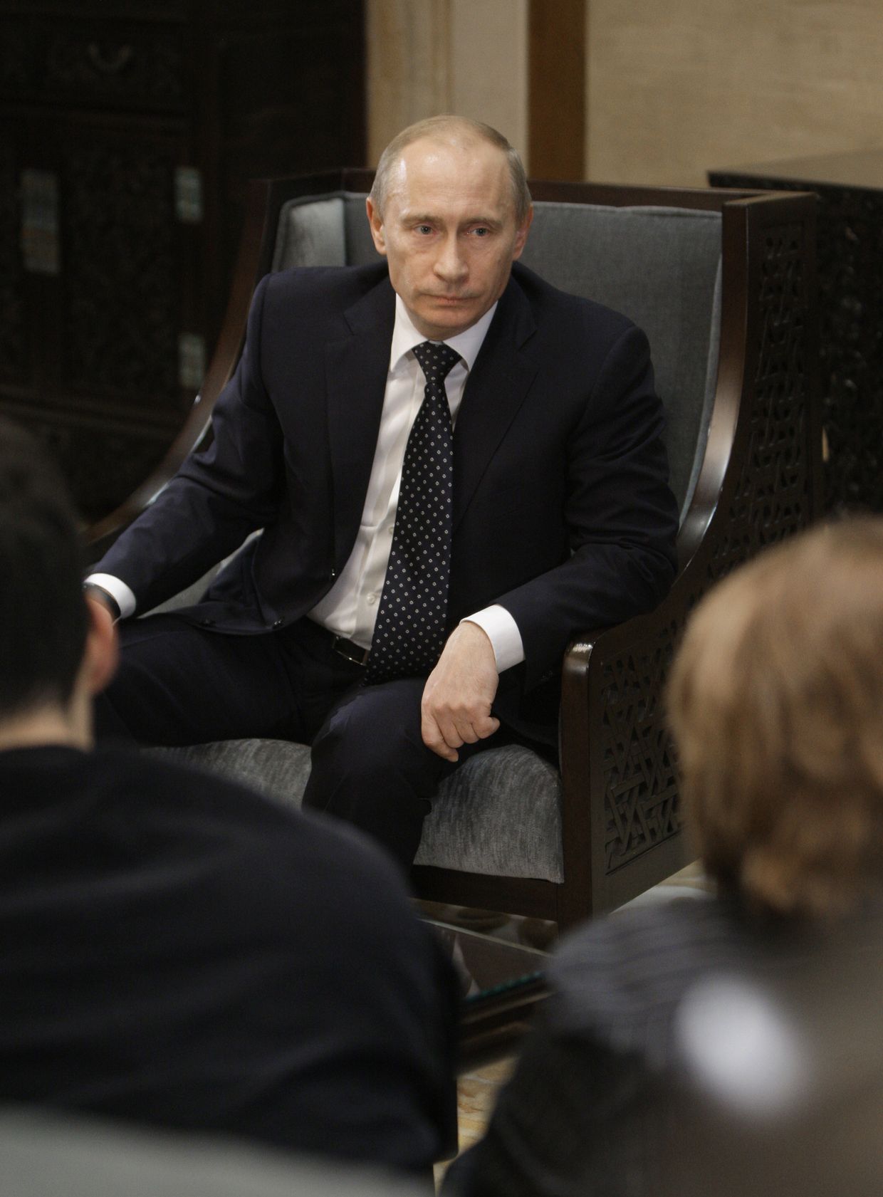 Премьер-министр РФ Владимир Путин ответил на вопросы журналистов