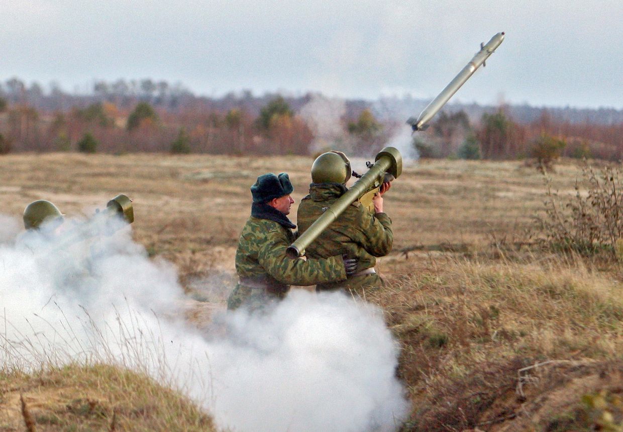 выстрел военные оружие