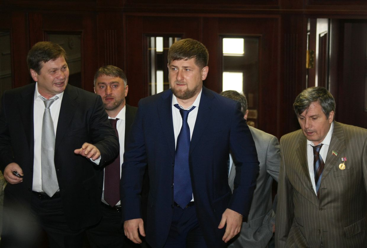 Открытие Дней Чеченской Республики в Госдуме РФ в Москве