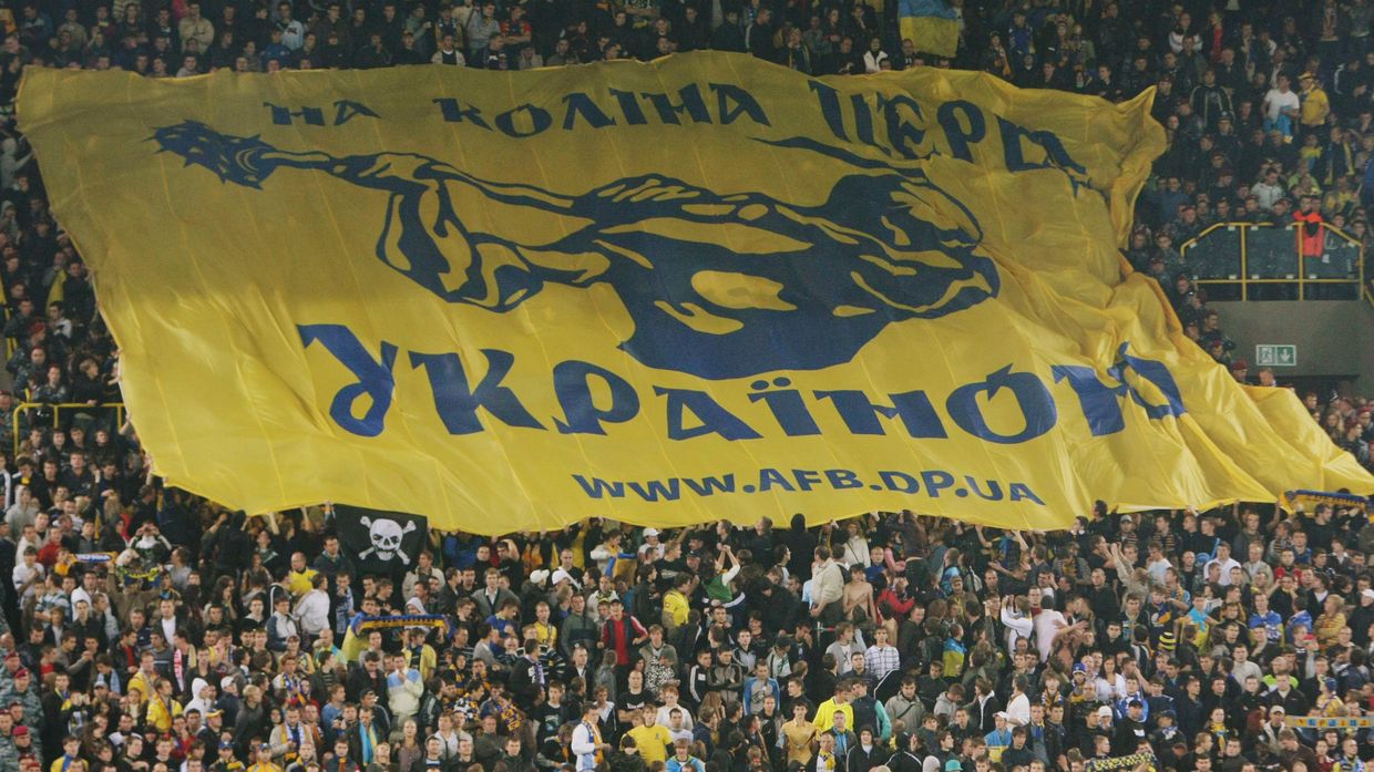 Футбол. Отборочный турнир чемпионата мира-2010: Украина - Англия - 1:0