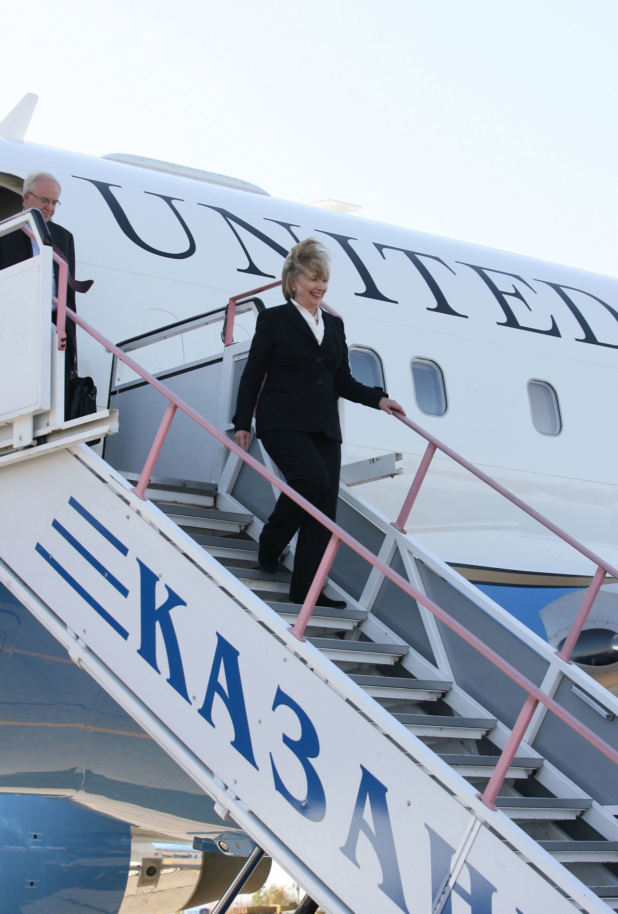 Визит госсекретаря США Хиллари Клинтон 