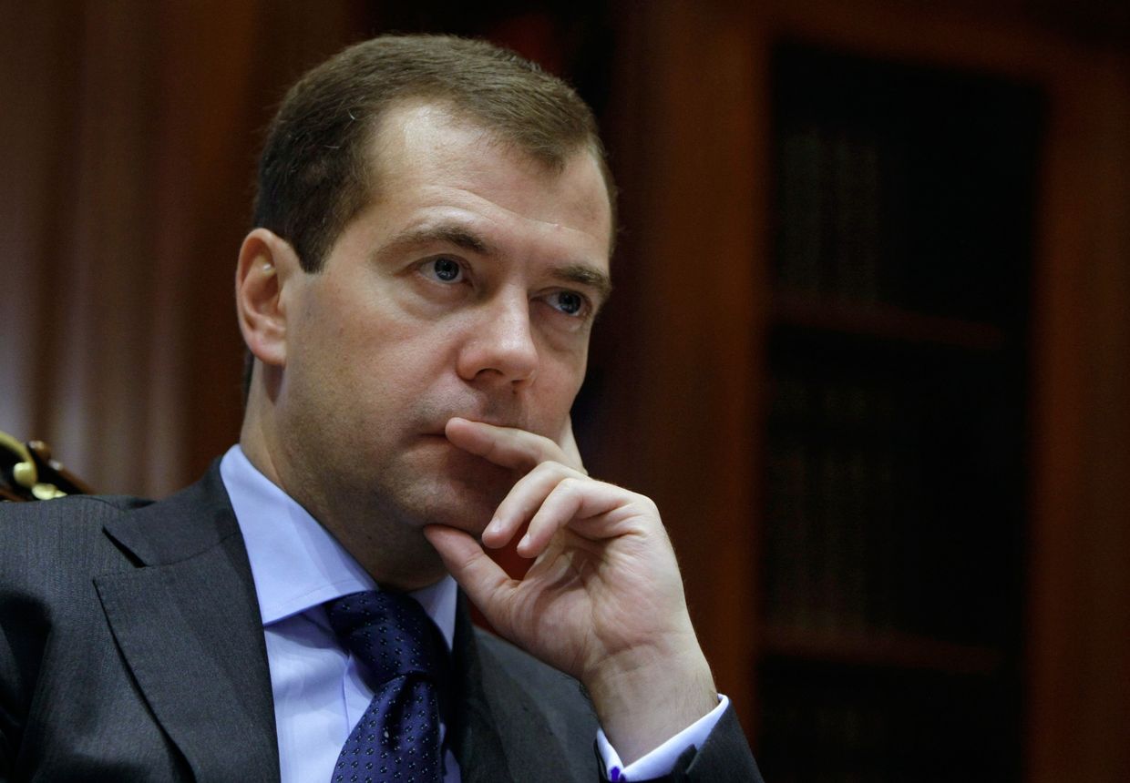 президент РФ Дмитрий Медведев