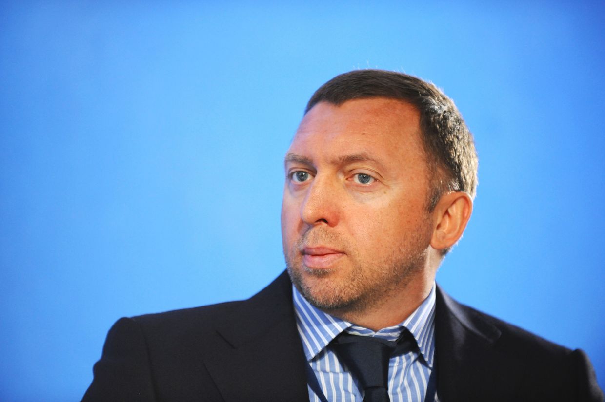 Владелец компании Базовый элемент Олег Дерипаска