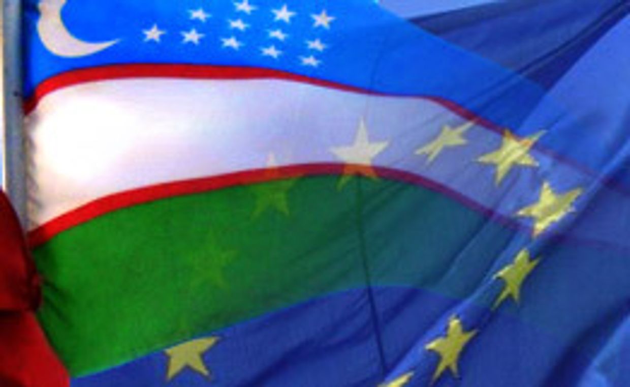 узбекистан ес флаги