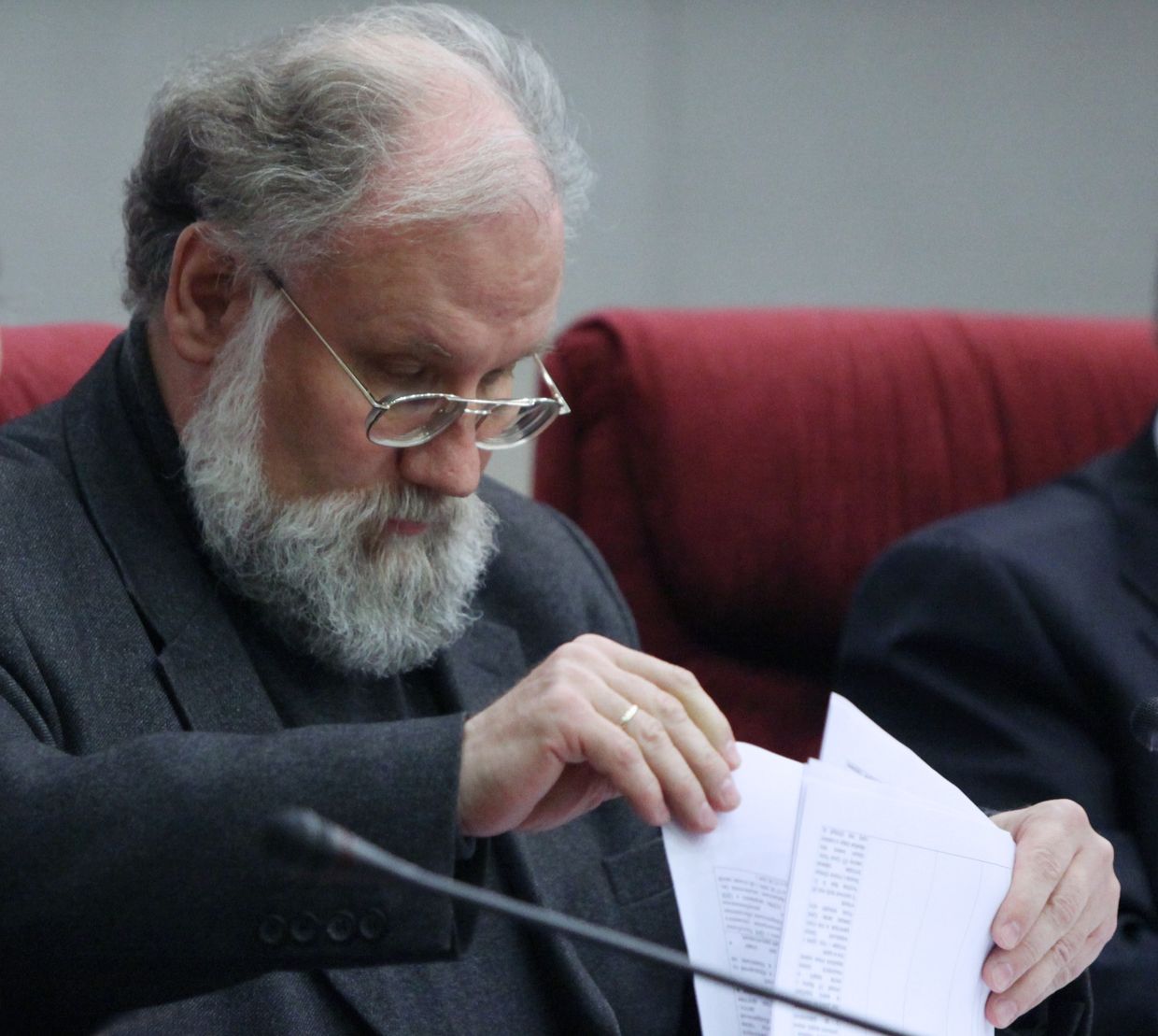 Глава ЦИК Владимир Чуров