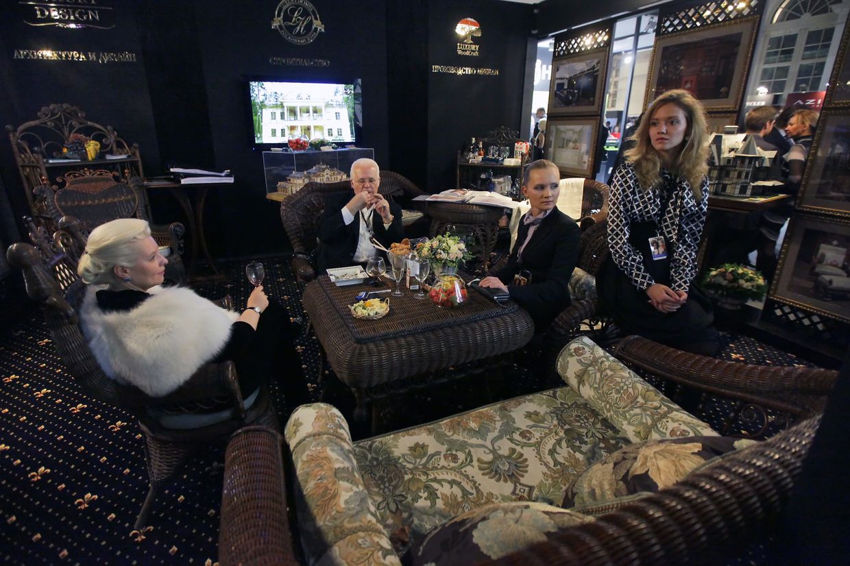 На выставке роскоши Millionaire Fair Moscow 2009 На выставке роскоши Millionaire Fair Moscow 2009