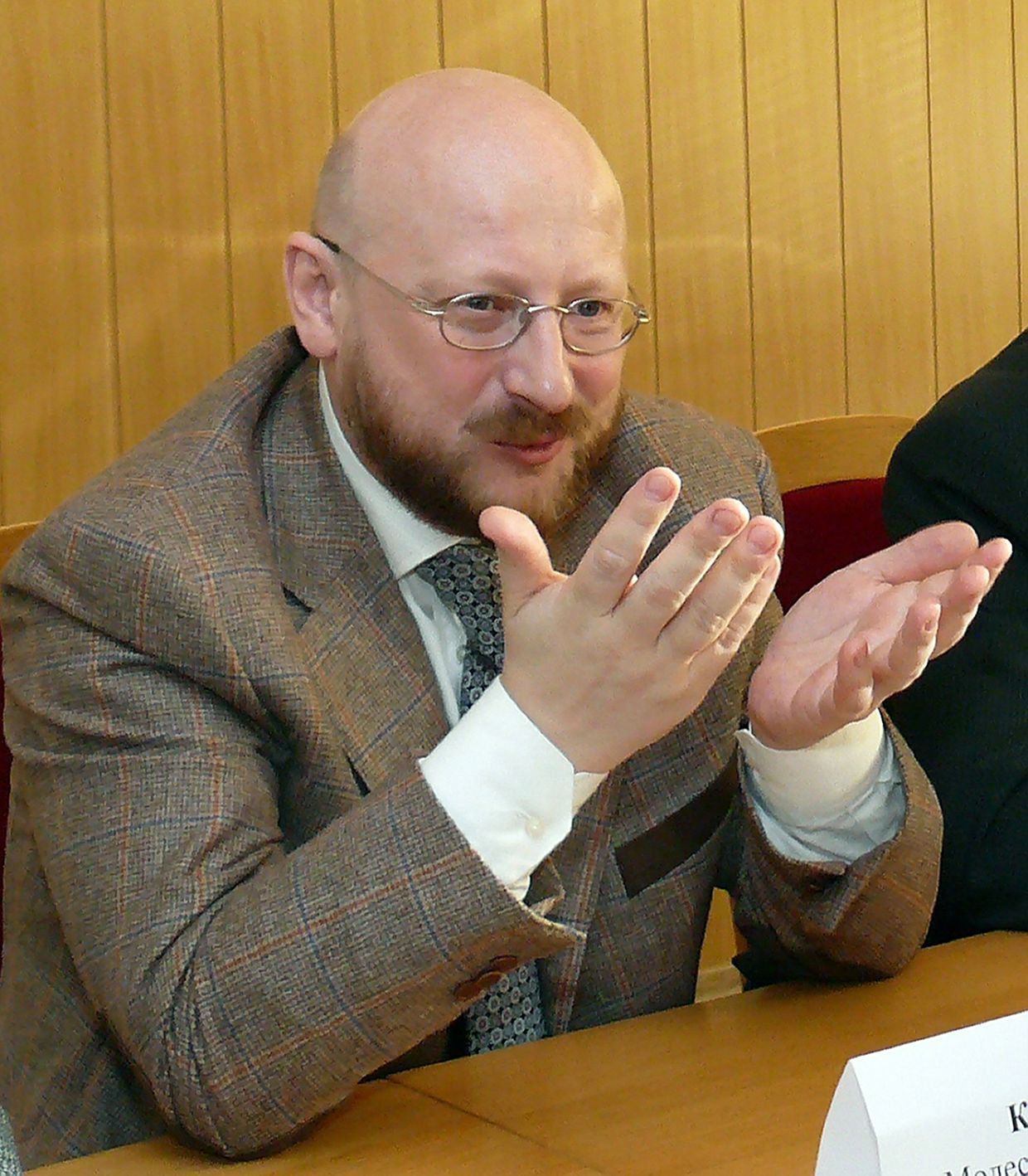 Главный редактор ИА REGNUM Модест Колеров