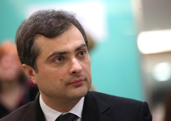 Владислав Сурков Владислав Сурков