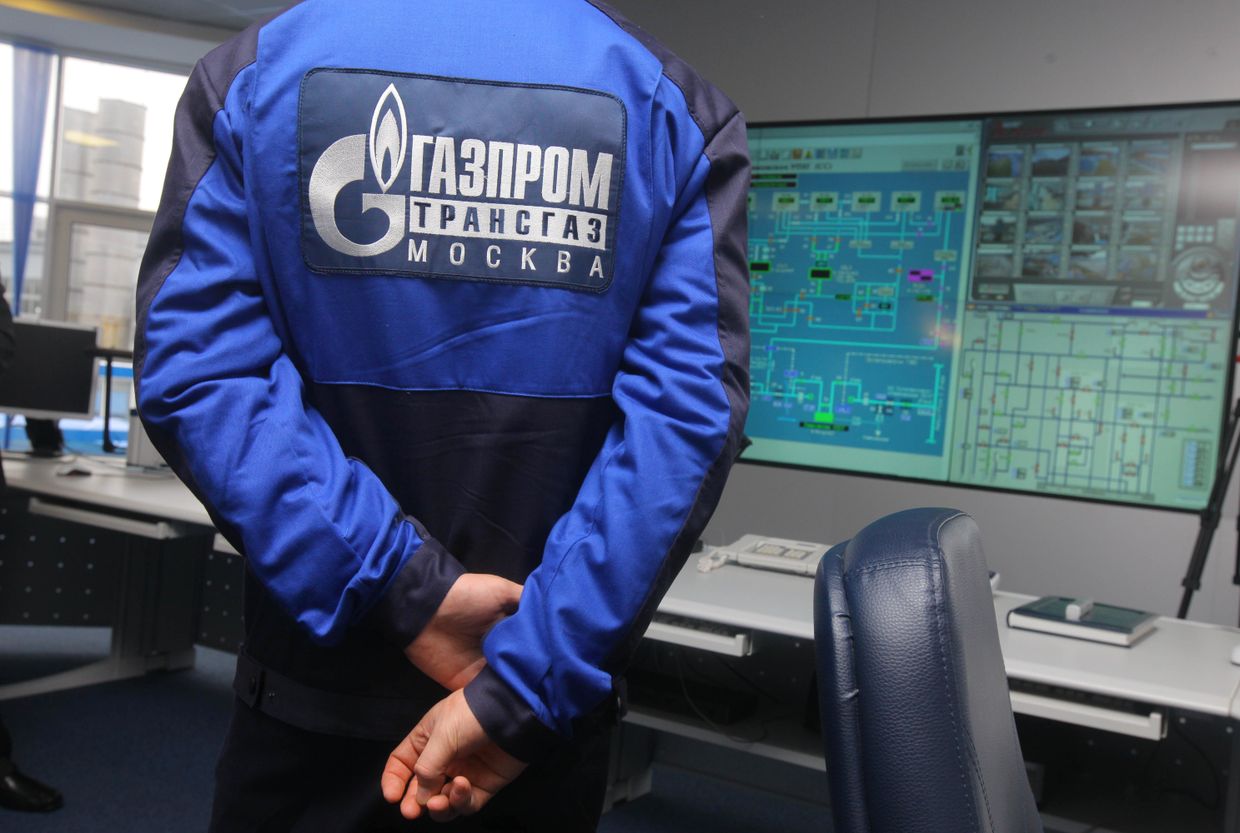 Ввод в эксплуатацию магистрального газопровода Касимовское ПХГ — КС Воскресенск в Московской области