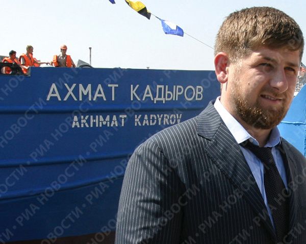 В Ростове-на-Дону сухогрузу присвоено имя Ахмата Кадырова