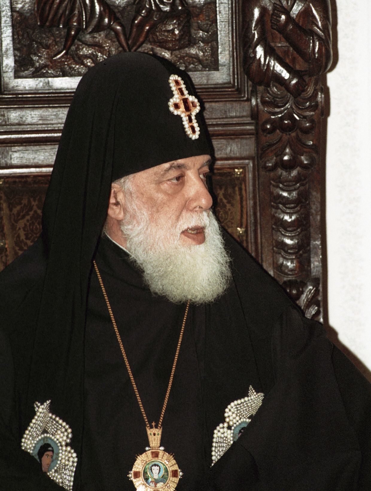 Патриарх Всея Грузии Илия II