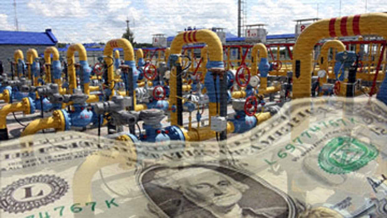 газопровод доллар деньги