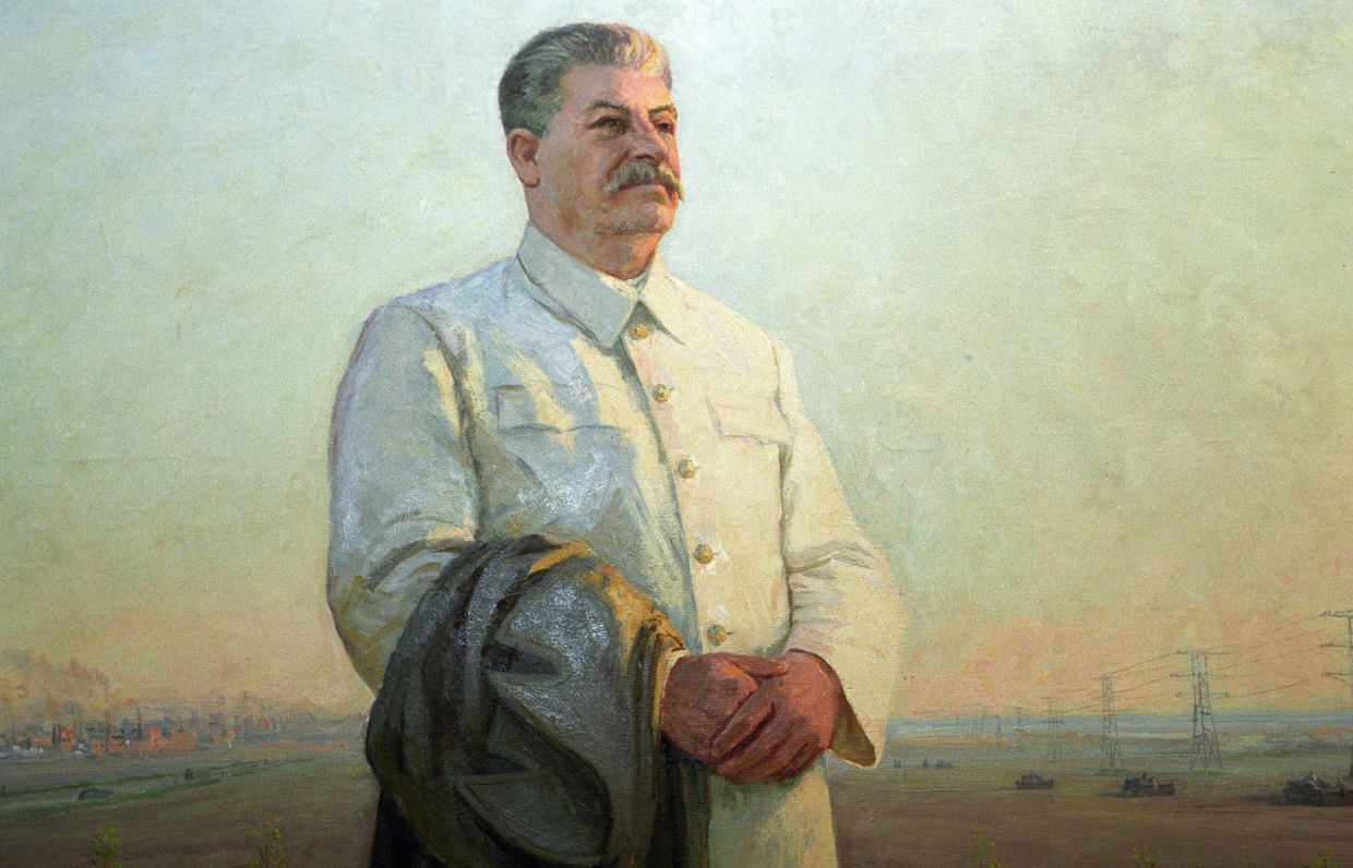 Портрет Сталина