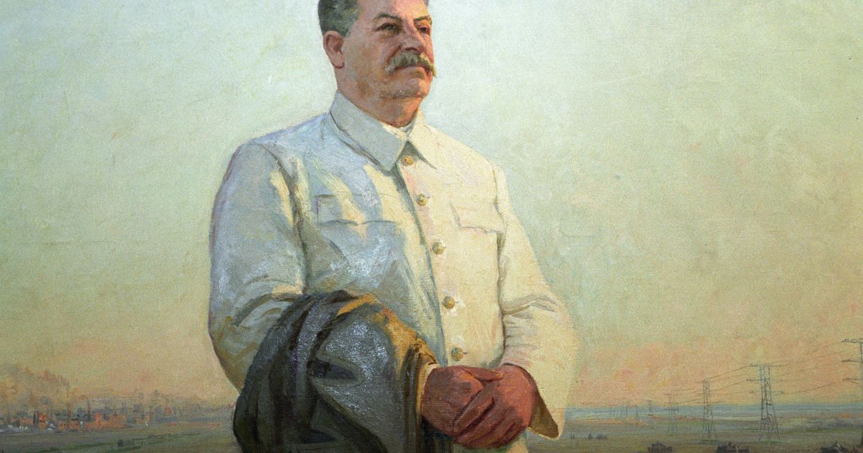 Портрет Сталина