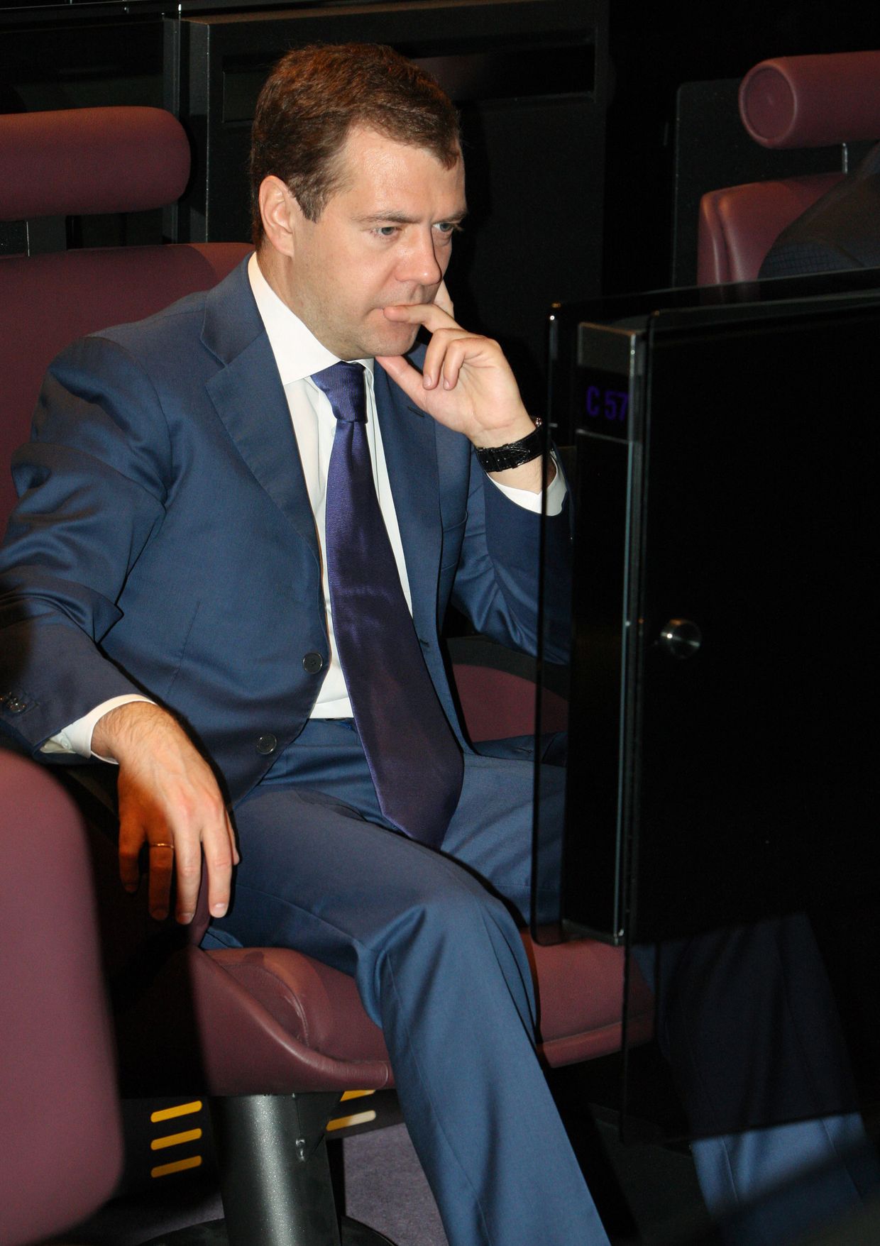 Президент РФ Дмитрий Медведев 