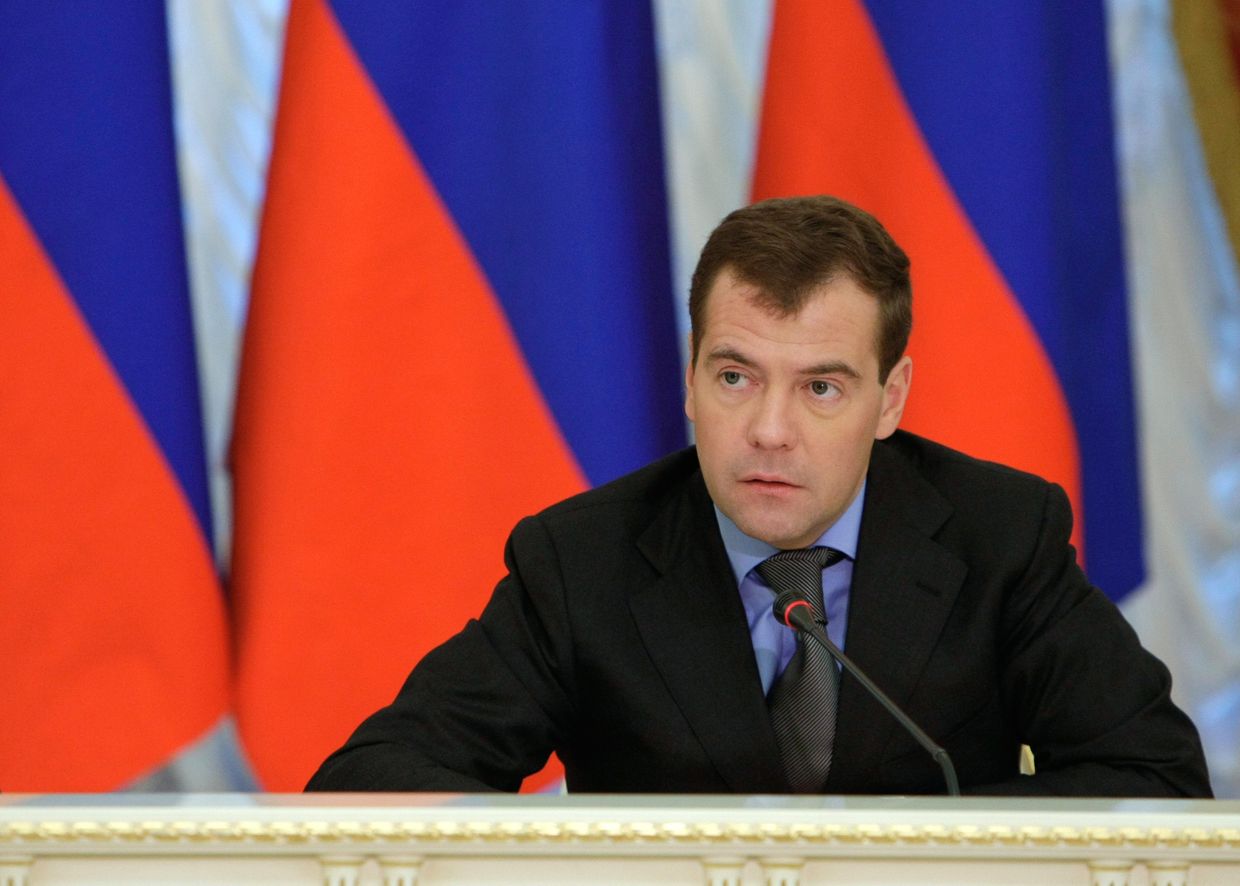 Заседание Совета при президенте РФ по развитию физической культуры и спорта