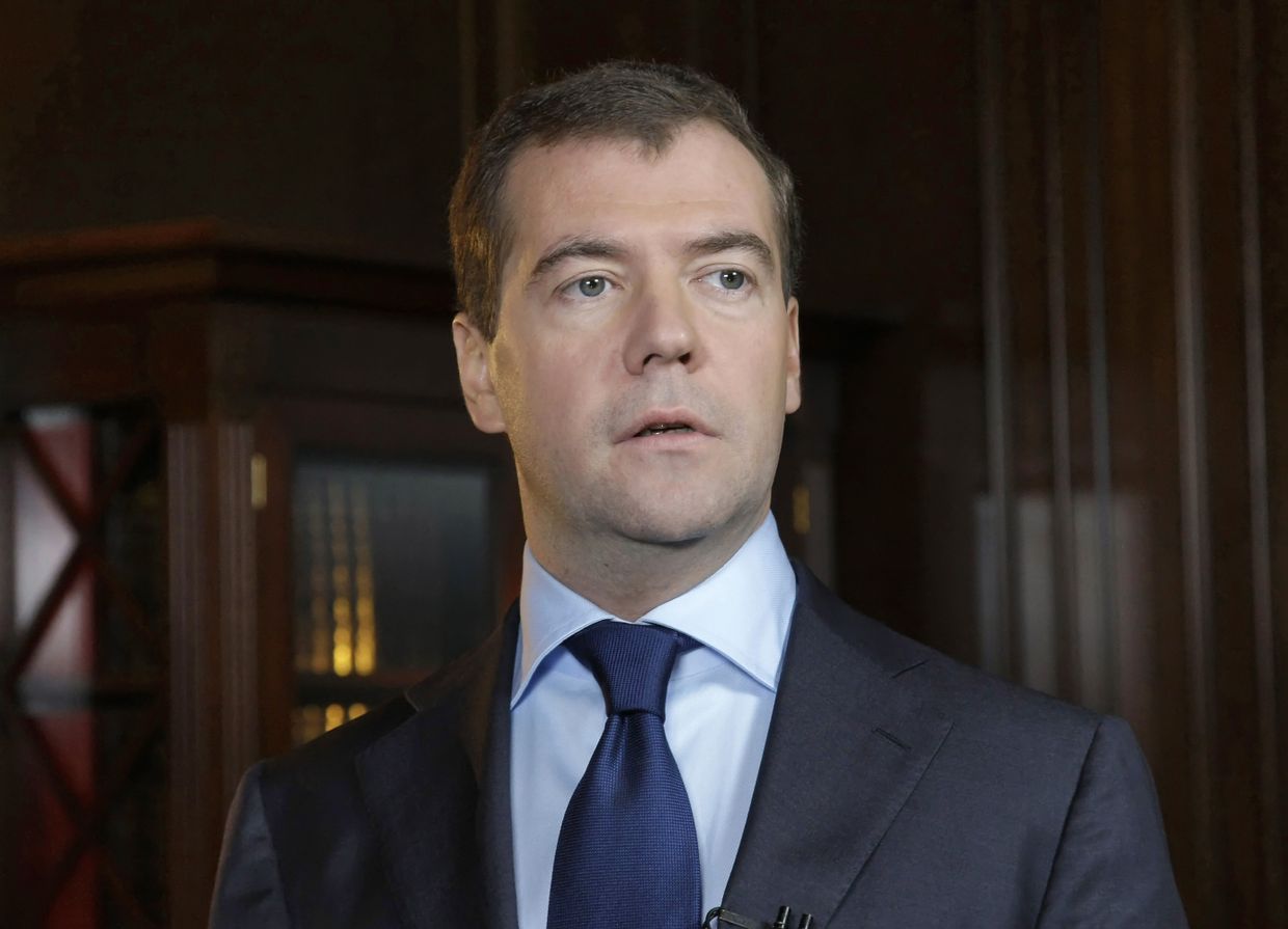 Президент РФ Д. Медведев опубликовал новое обращение в личном видеоблоге