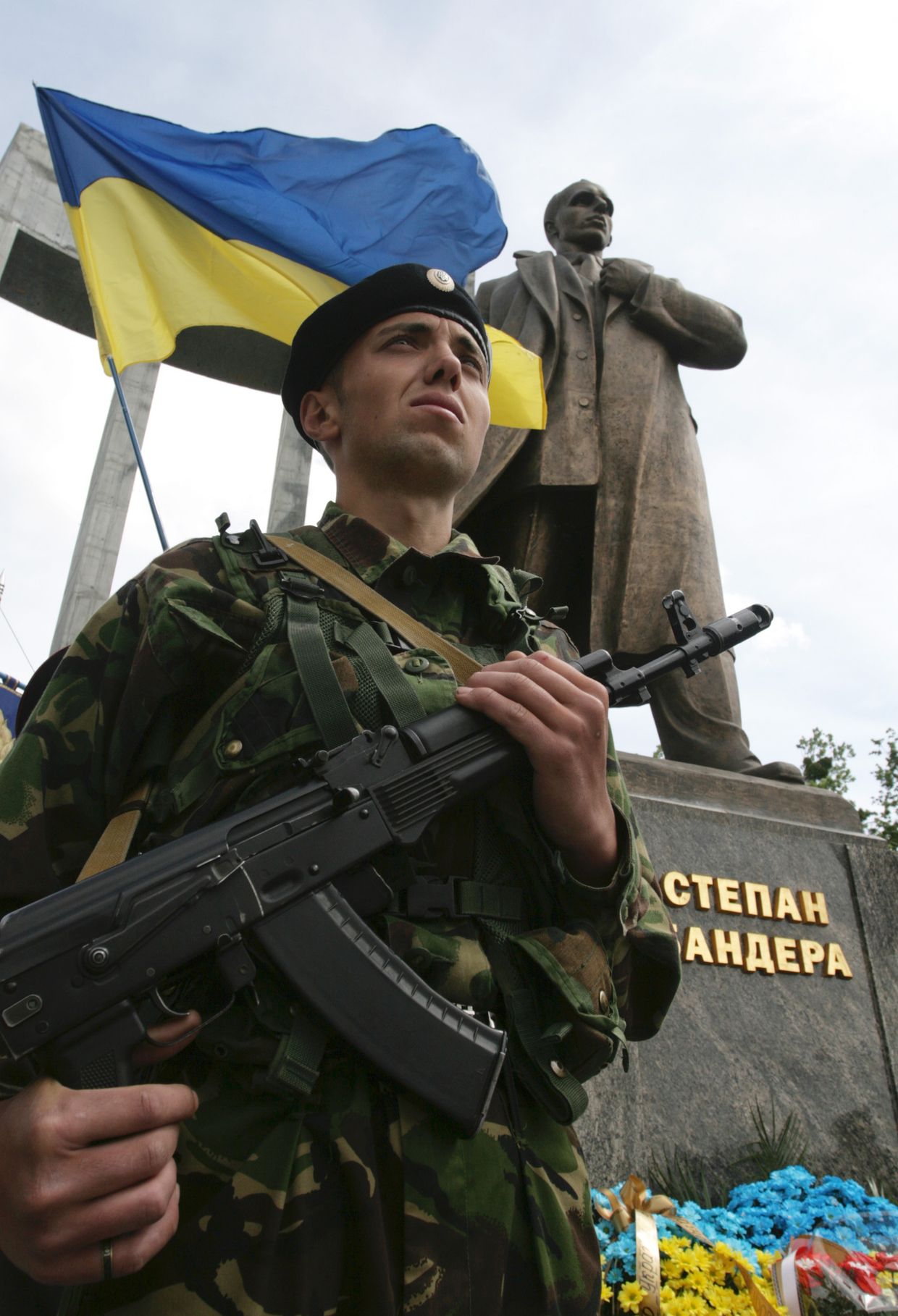 Солдат Украинской армии