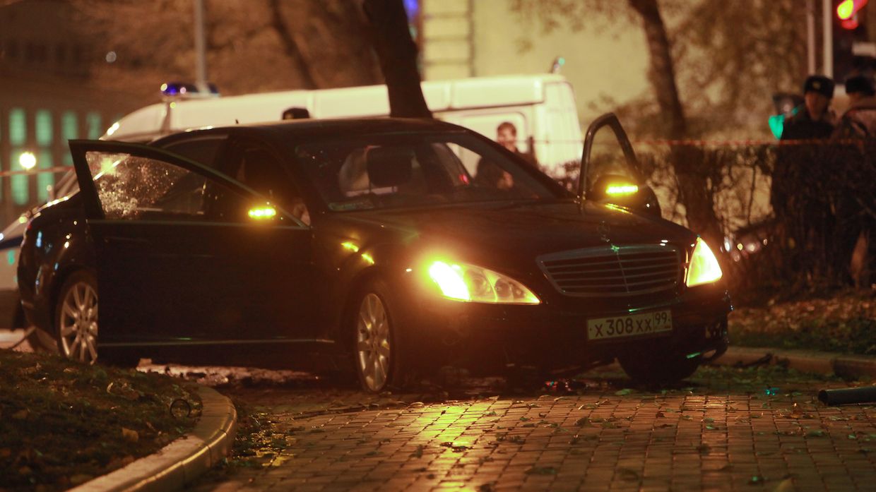 Убийство бизнесмена Шабтая Калмановича произошло в центре Москвы