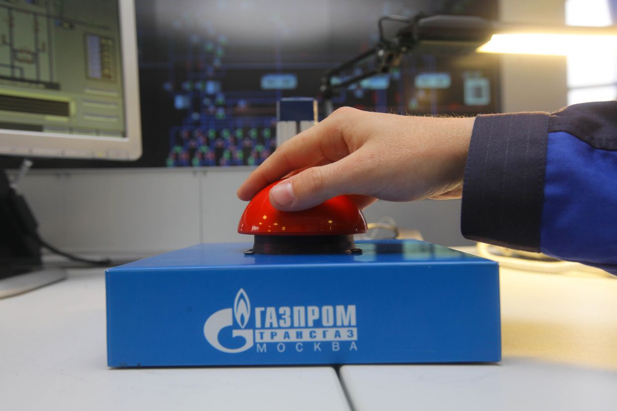 Ввод в эксплуатацию магистрального газопровода Касимовское ПХГ — КС Воскресенск в Московской области