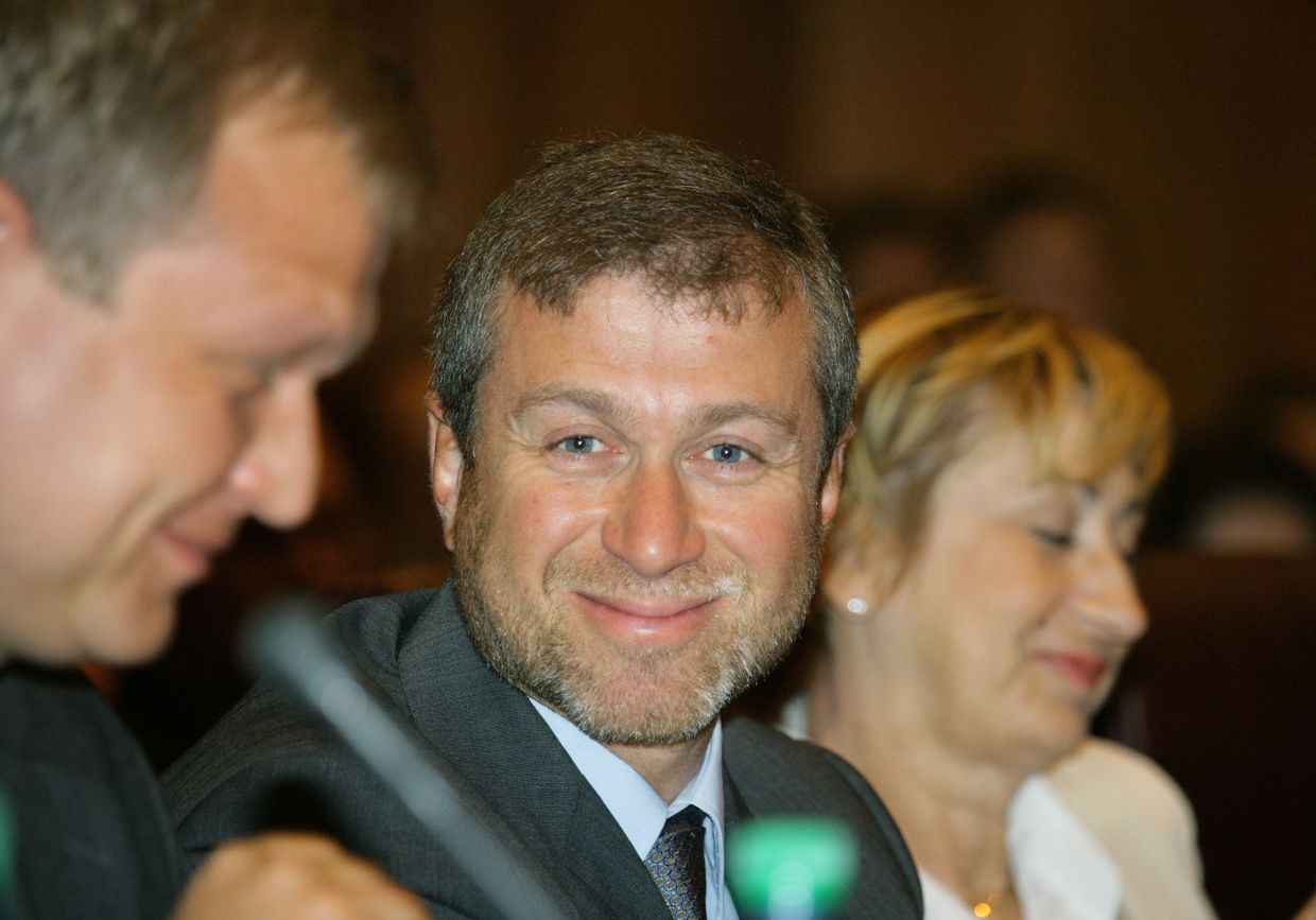 Р.Абрамович на церемонии инаугурации нового губернатора Чукотки