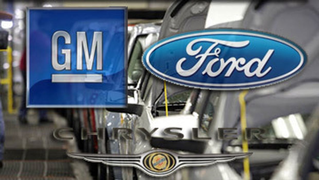 «Большая детройтская тройка» (General Motors, Ford, Chrysler)