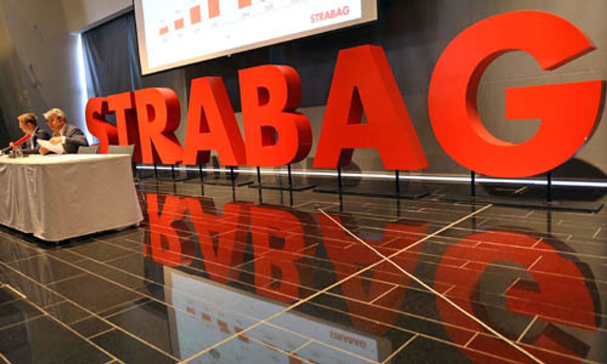 австрийский строительный концерн Strabag