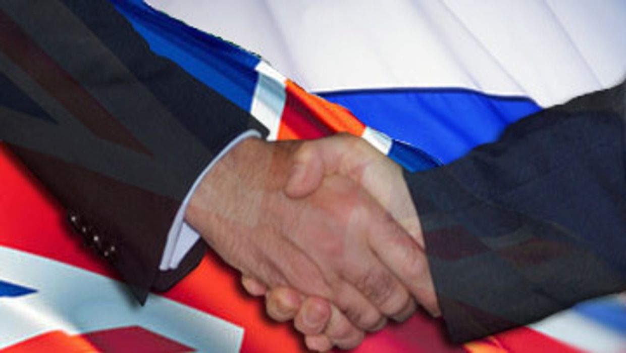 Россия Британия партнерство
