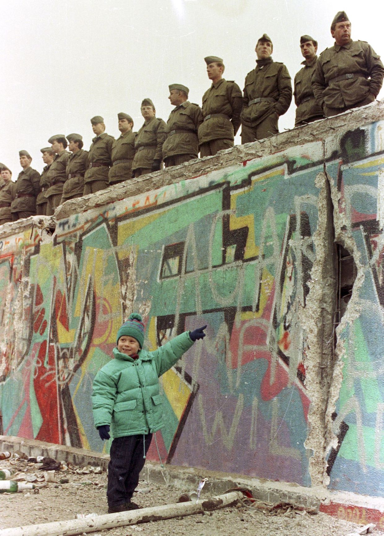 Берлинская стена