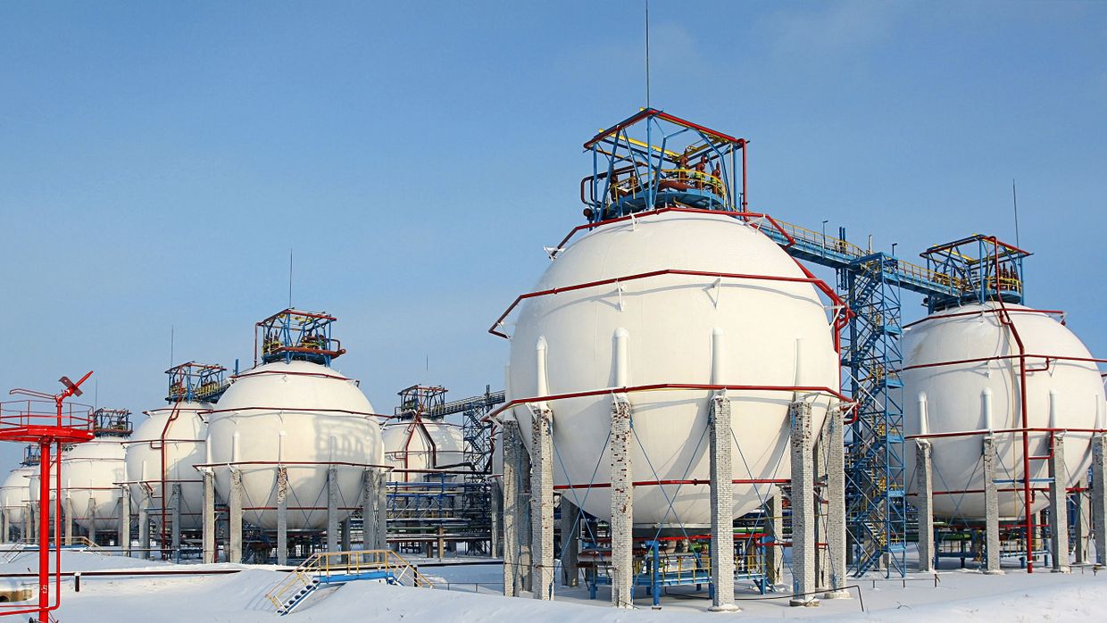 нефтегазовый комплекс хранилища
