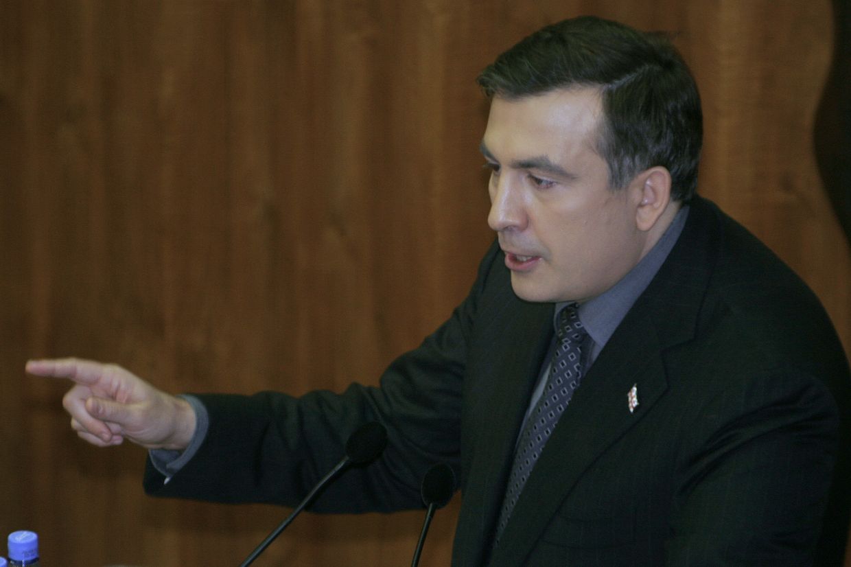Михаил Саакашвили