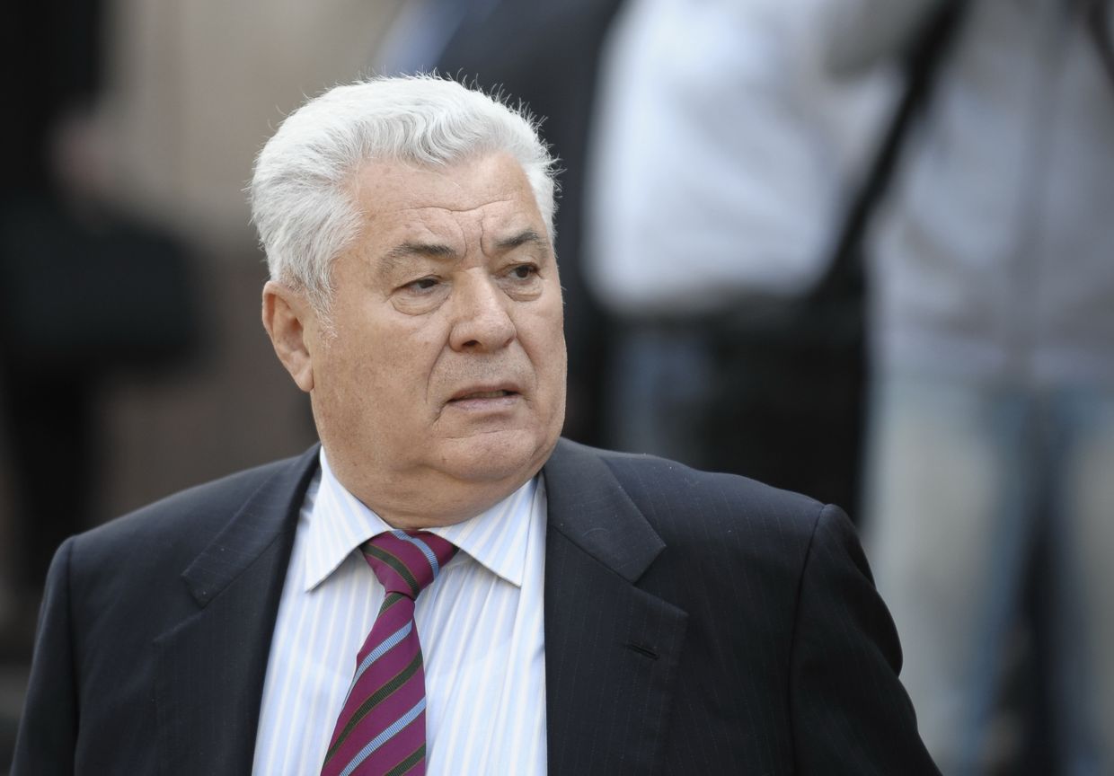Президент Республики Молдова Владимир Воронин