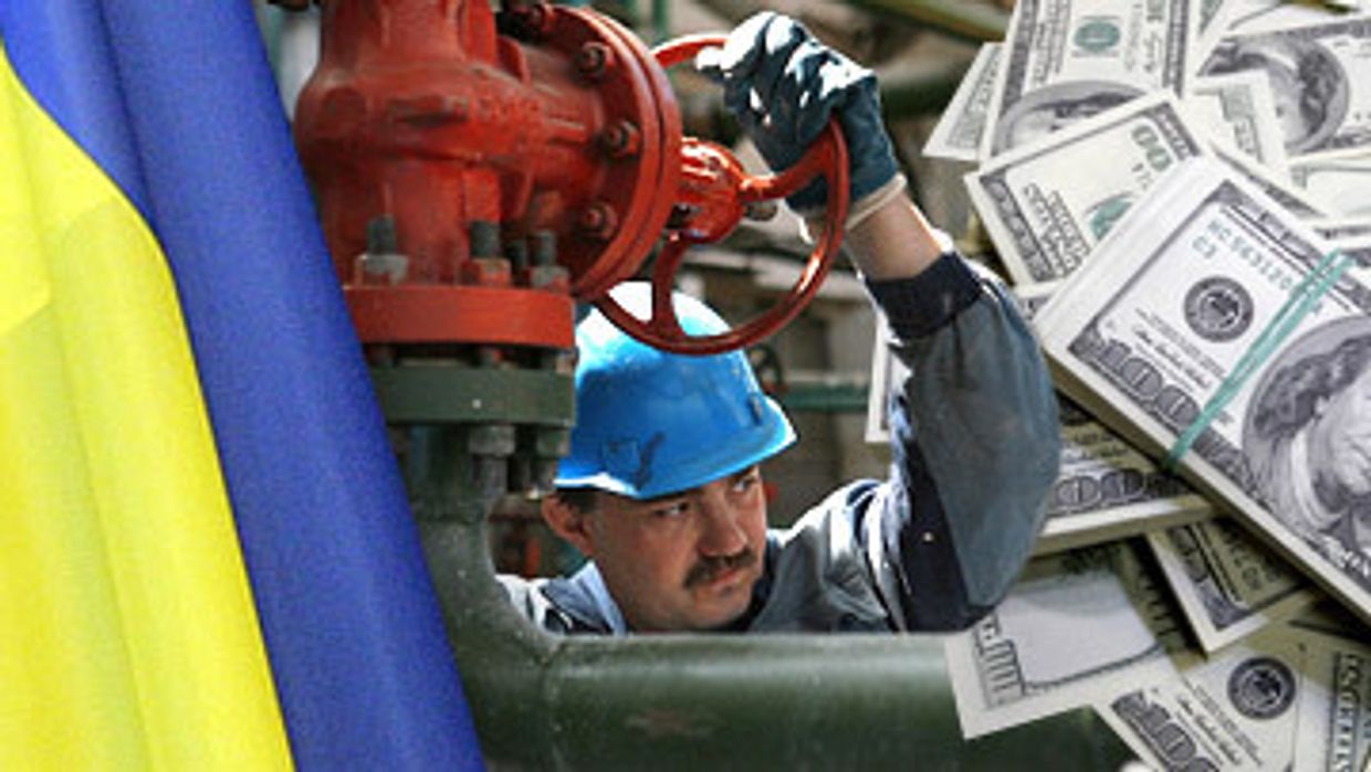 Украина, газ Украина, газ