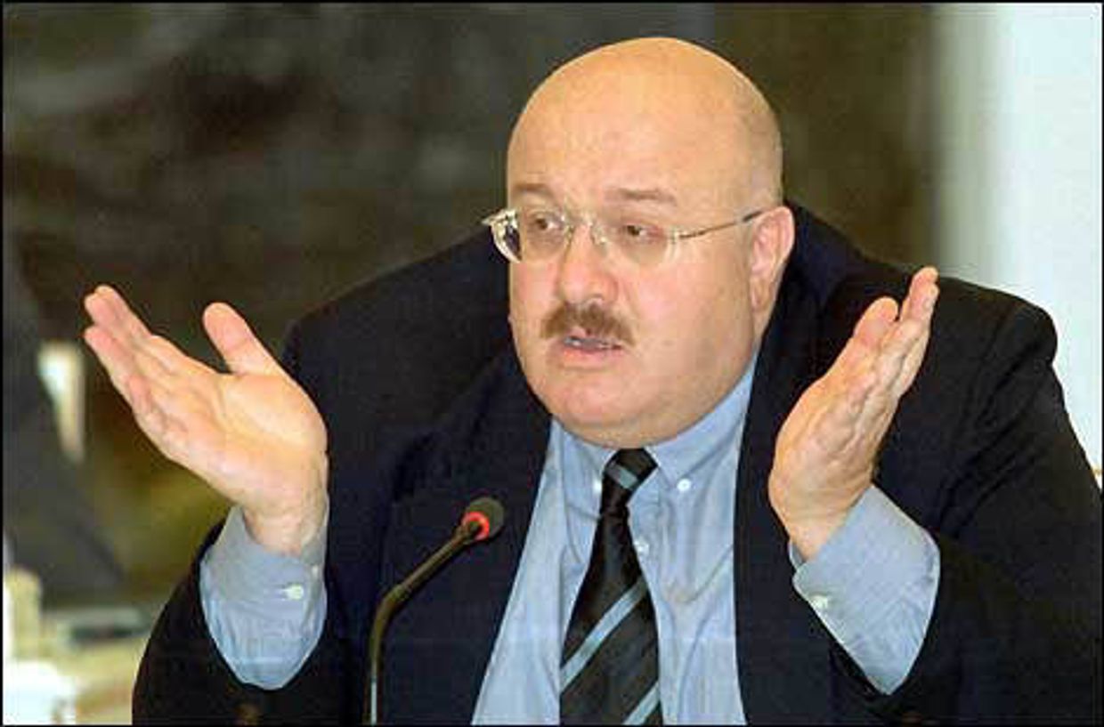 Каха Бендукидзе