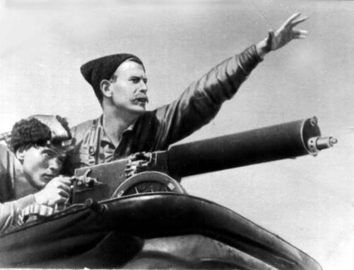 Кадр из фильма Чапаев