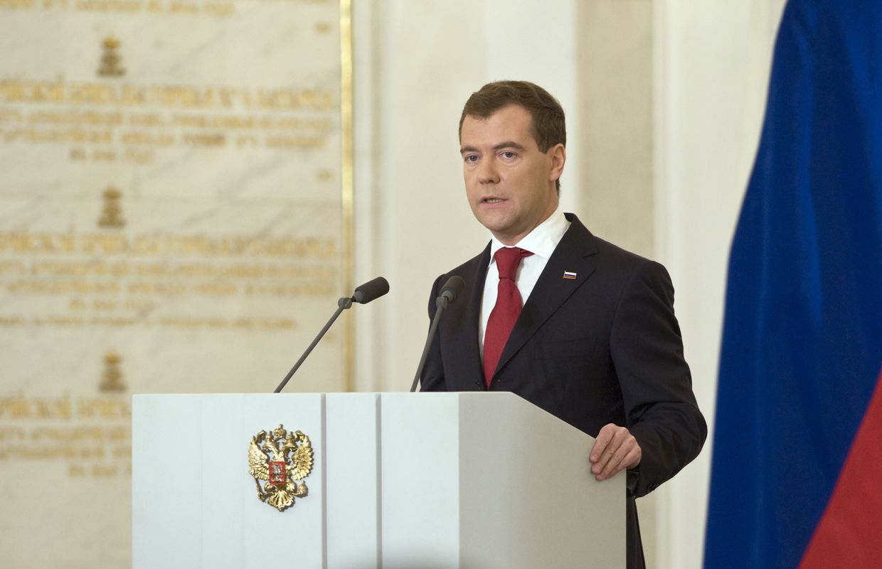 Дмитрий Медведев