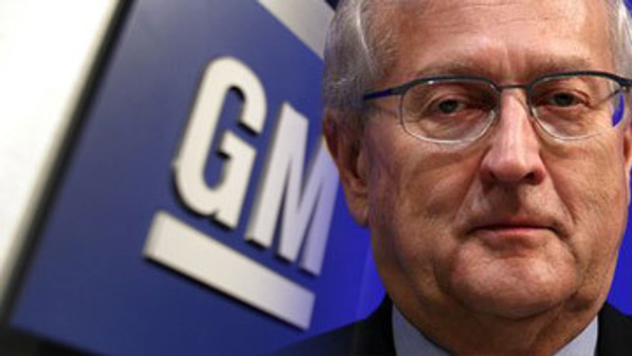 Министр экономики Германии Райнер Брюдерле GM