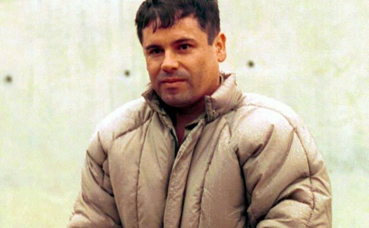 мексиканский наркобарон Хоакин Гусман по прозвищу «Эль Чапо»